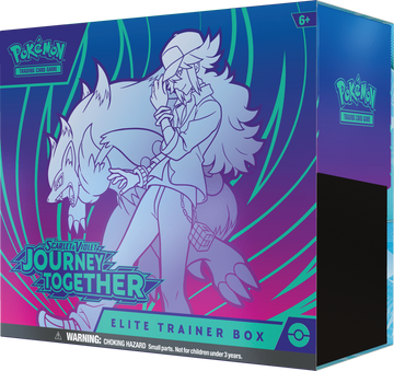 Pokémon TCG Scarlet & Violet Journey Together Elite Trainer Box