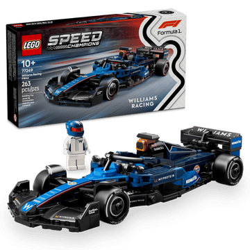 LEGO Speed Champions 77249 Williams Racing FW46 F1 Race Car