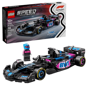 LEGO Speed Champions 77248 BWT Alpine F1 Team A524 Race Car