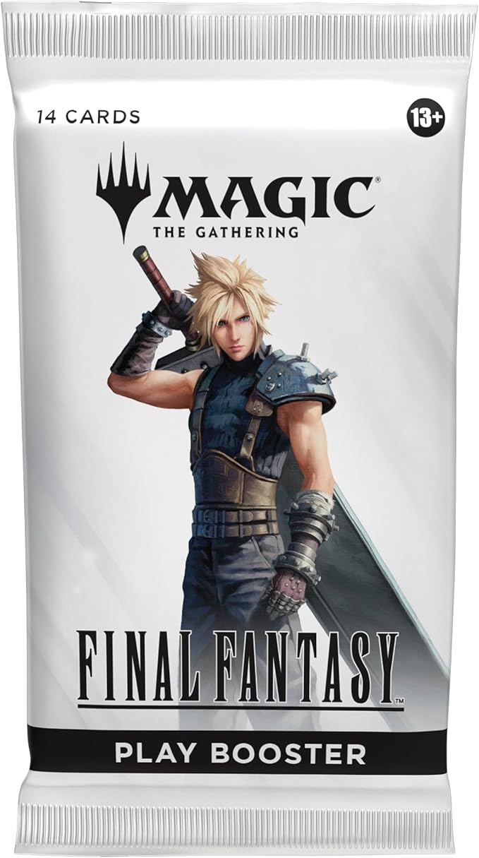Magic: The Gathering Final Fantasy Play Booster