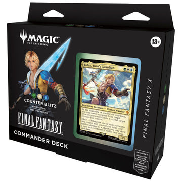 Magic: The Gathering - Final Fantasy Commander Deck
