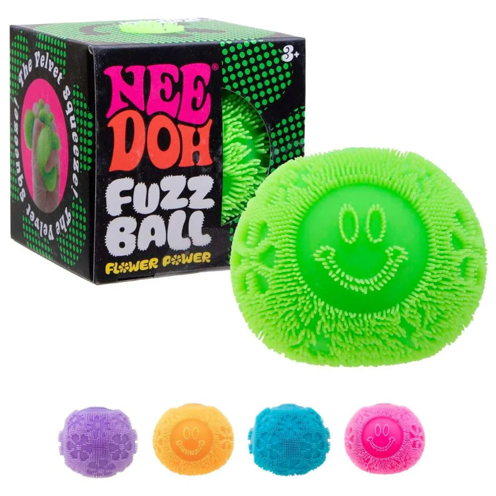 Fuzz Ball Flower Power Needoh
