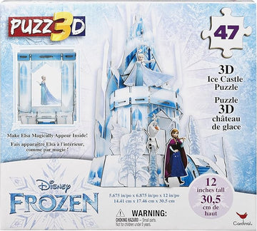 Disney Frozen 2 - 3D 47-Piece Plastic Hologram Puzzle