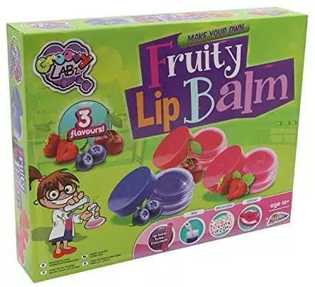 Make Your Own Fruity Lip Balm by Grafix Age 12 Years +