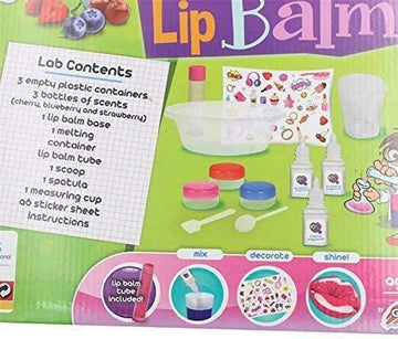 Make Your Own Fruity Lip Balm by Grafix Age 12 Years +