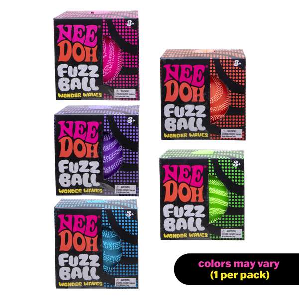 Fuzz Ball Wonder Waves Needoh