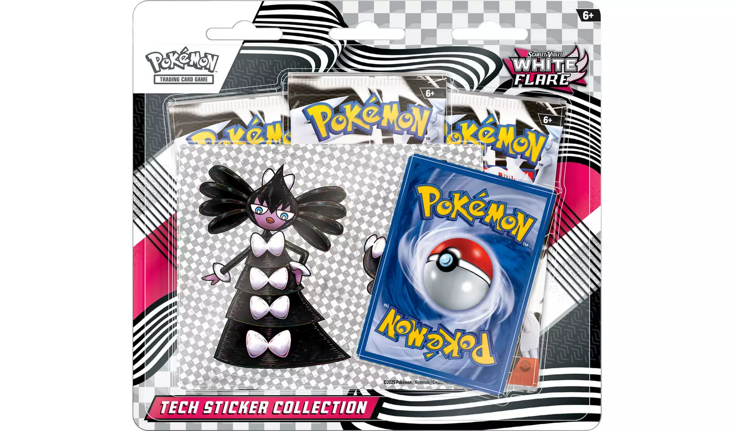 Pokemon Scarlet & Violet 10.5: White Flare Gothitelle Sticker Collection
