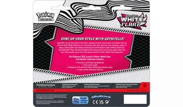 Pokemon Scarlet & Violet 10.5: White Flare Gothitelle Sticker Collection