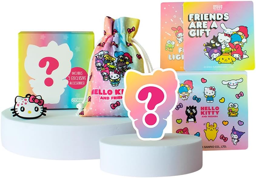 Hello Kitty and Friends Assorted Figures by Comansi