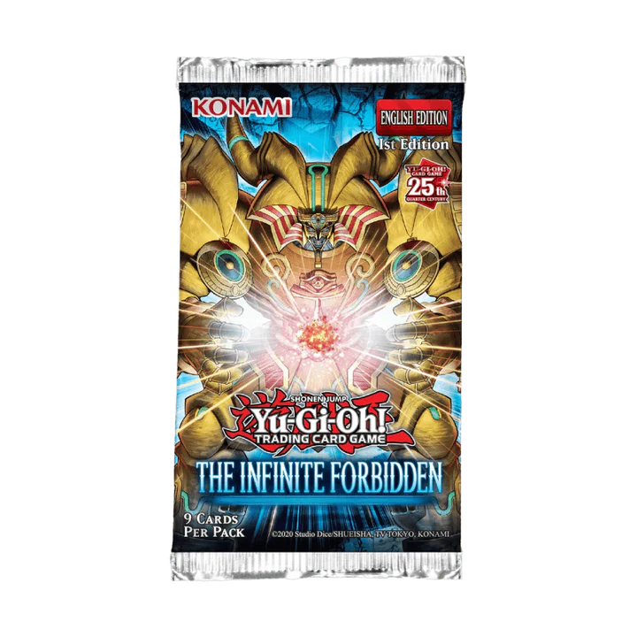 Yu-Gi-Oh! TCG - The Infinite Forbidden - Booster Pack