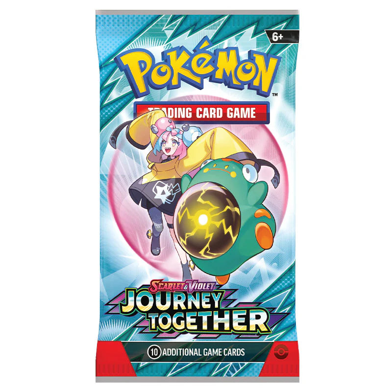 pokemon scarlet & violet journey together booster pack Pokemon Scarlet And Violet Journey Together Booster Pack