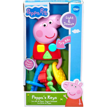 Peppa Pig Peppa's Keys with Light and Sound