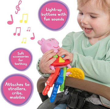 Peppa Pig Peppa's Keys with Light and Sound