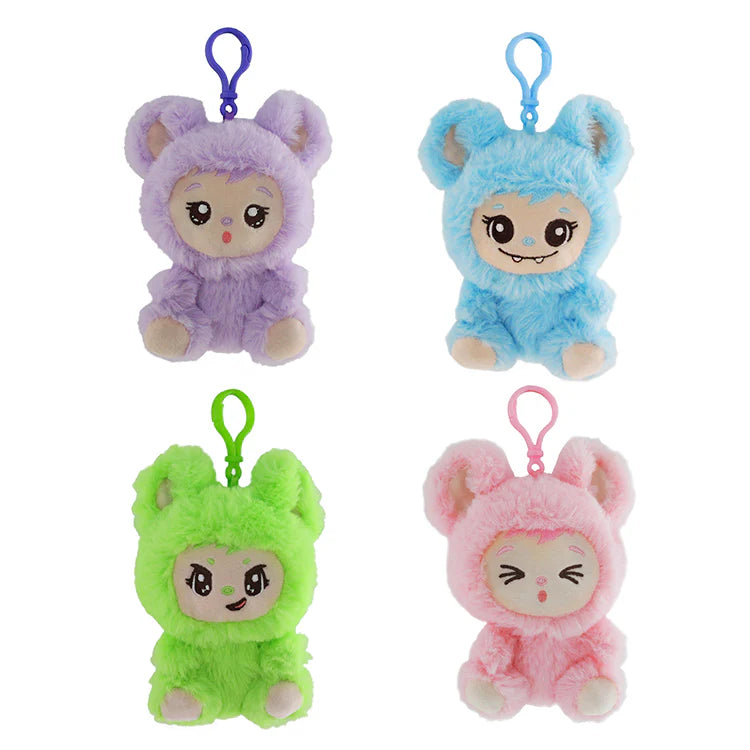 LaBabies 4" Collectable Plush Keychain Assortment