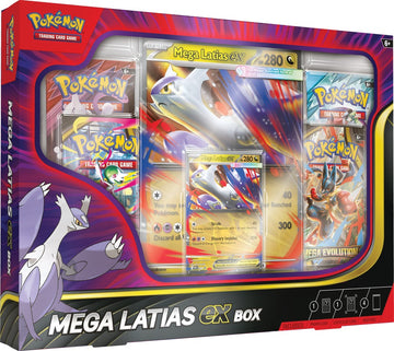 Pokemon TCG Mega Evolutions Mega Latias ex Box