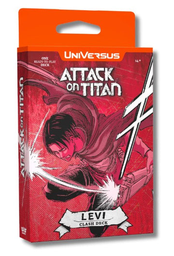 UniVersus CCG: Attack on Titan Battle for Humanity Clash Deck - Levi