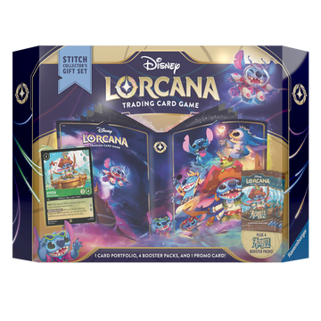 Disney Lorcana TCG Azurite Sea - Stitch Collectors Gift Set