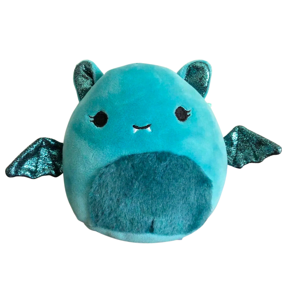 Squishmallow Kellytoy 7" Halloween Plush Lucasta the Bat