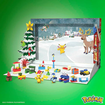 Mega Pokémon Construction Toys Set Christmas Advent Calendar