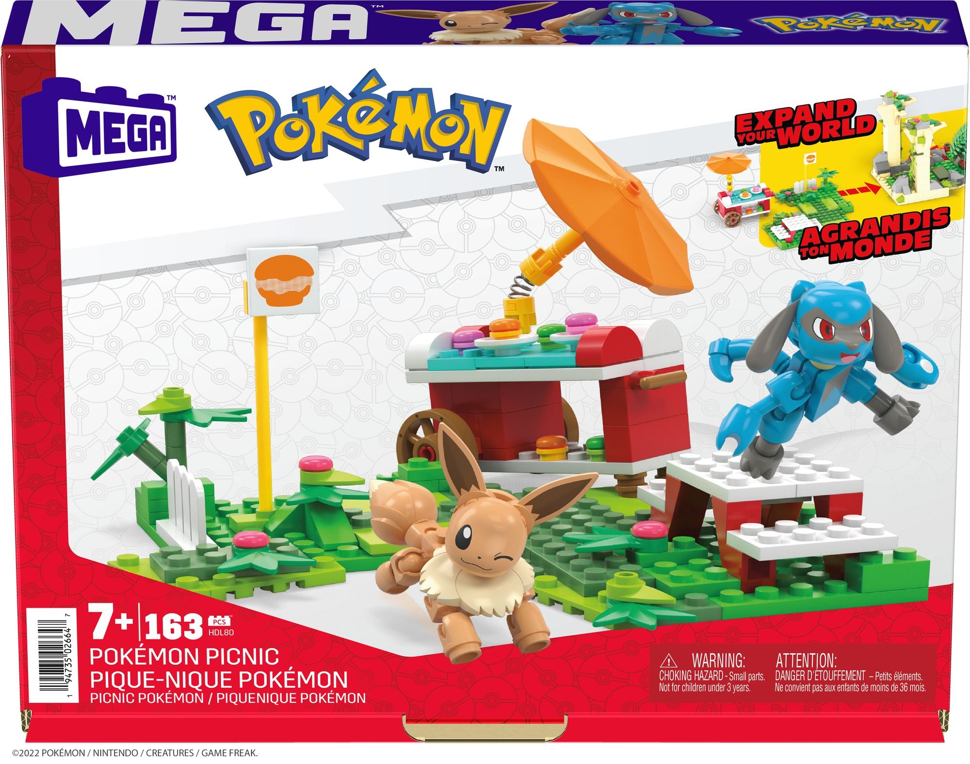 Mega Construx Poke Puff Picnic