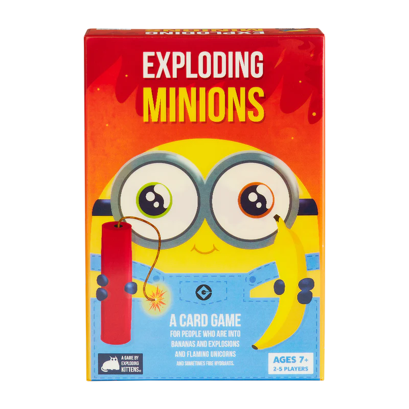 Exploding Minions
