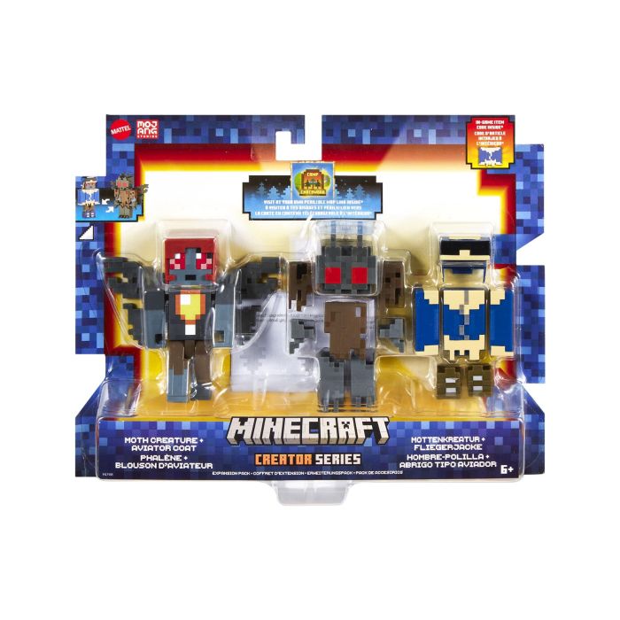 Minecraft Creator Series Moth Creature Figure Expansion Pack
