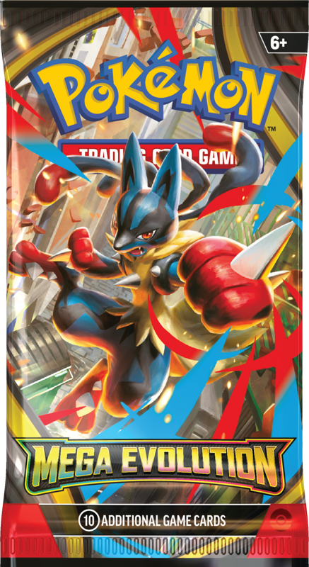 Pokemon TCG: Mega Evolution Booster Pack
