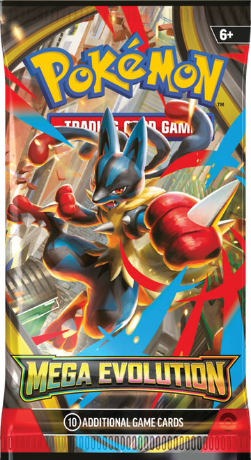 Pokemon TCG: Mega Evolution Booster Pack