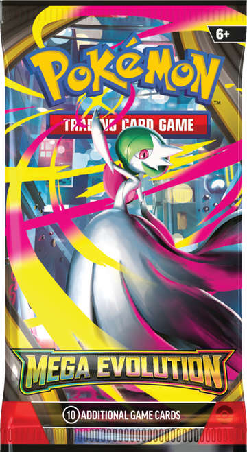 Pokemon TCG: Mega Evolution Booster Pack