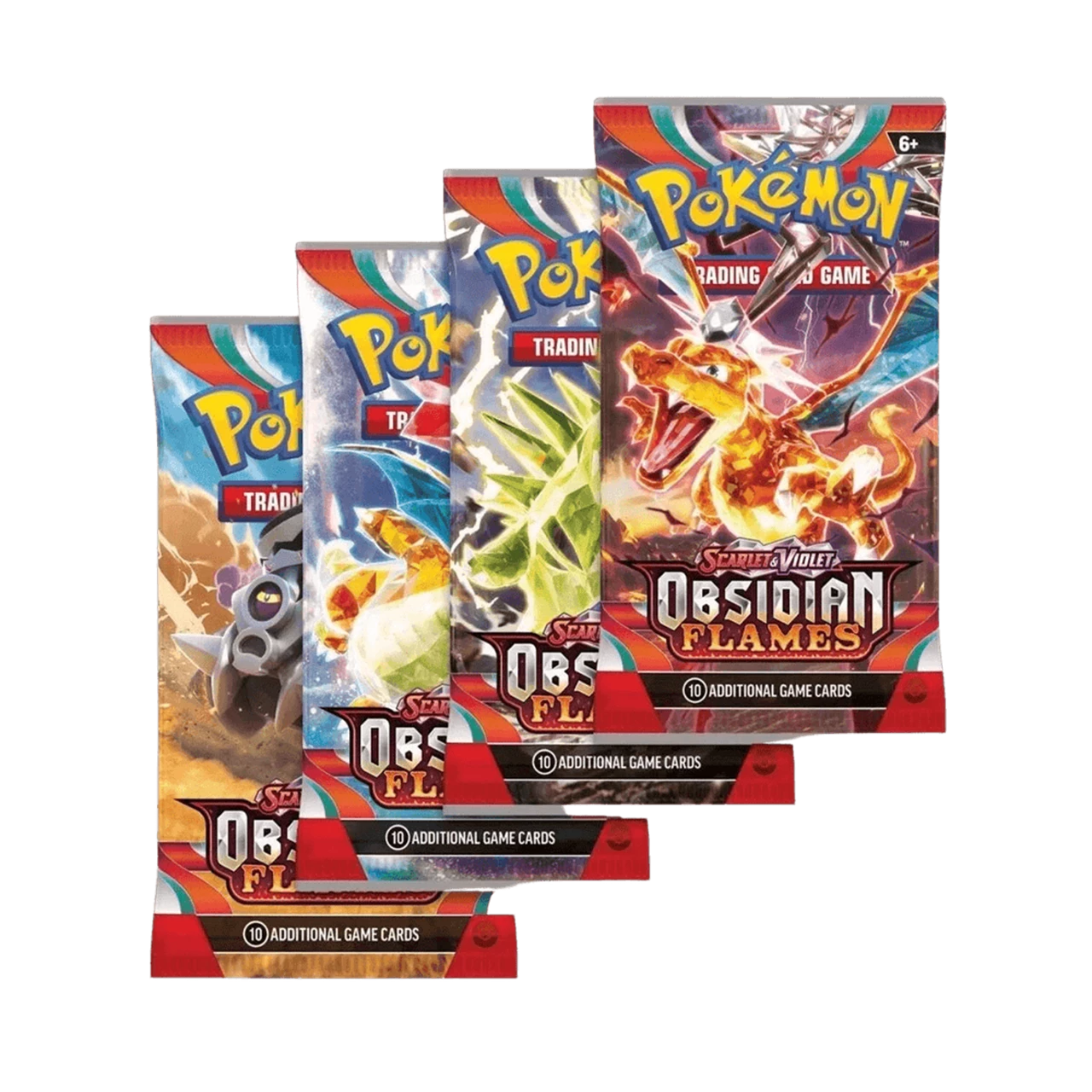 Pokemon TCG: Scarlet & Violet 3 Obsidian Flames Booster Packs