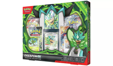 Pokémon TCG Ogerpon Ex Premium Collection