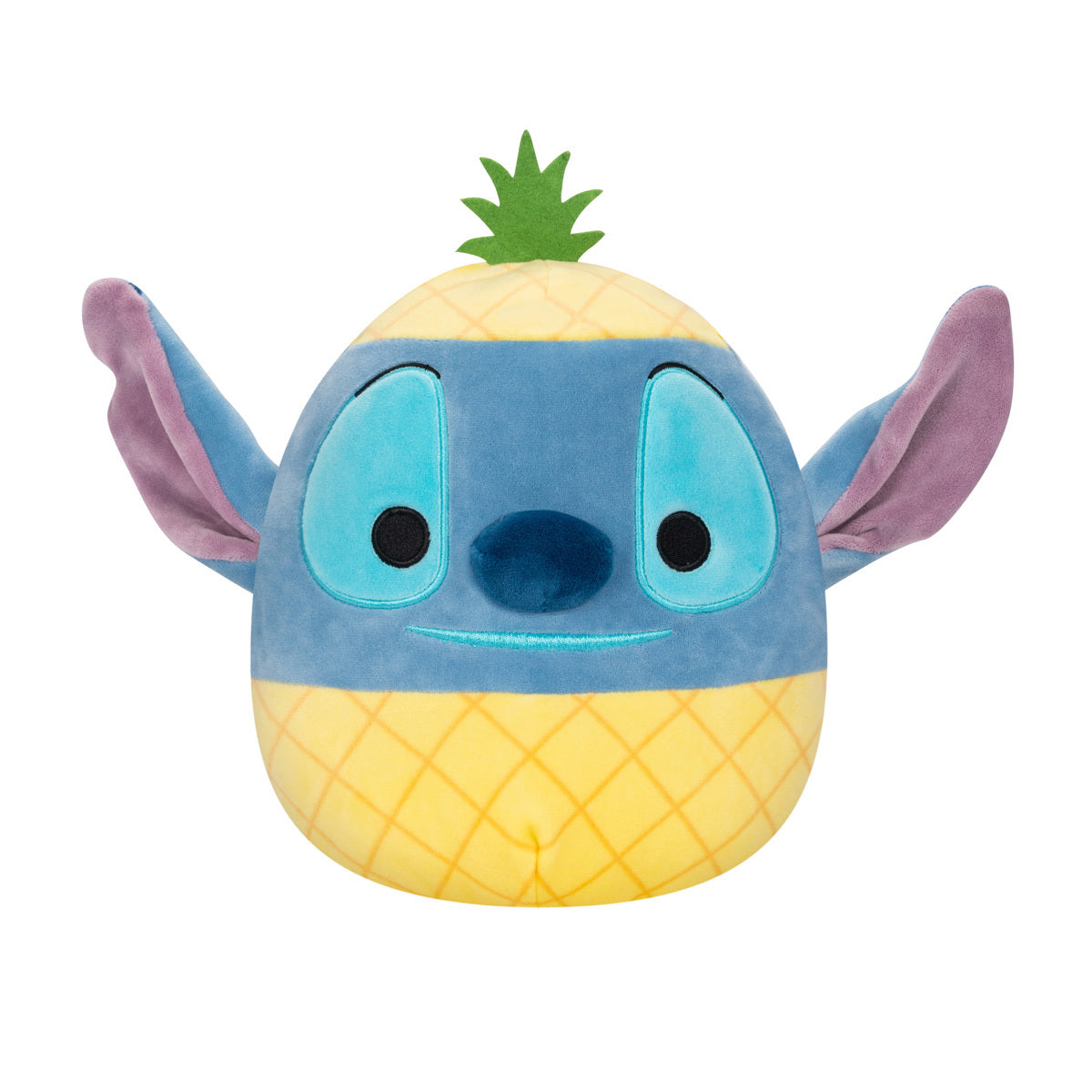 Squishmallow Kellytoy 8" Plush Disney Pineapple Stitch