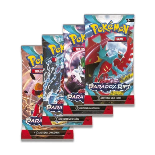 Pokemon TCG: Scarlet & Violet Paradox Rift Booster Packs