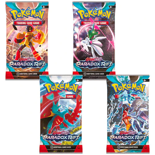 Pokemon TCG: Scarlet & Violet Paradox Rift Booster Packs Pokemon TCG: Scarlet & Violet Paradox Rift Booster Packs