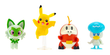 Pokemon Battle Figure Multipack 4-Pack Pikachu, Fuecoco, Sprigatito, Quaxly