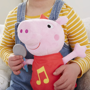 Peppa Pig Oink-Along Songs Peppa Singing Plush