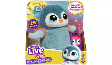 Little Live Pets My Walking Penguin Waddles Plush Toy