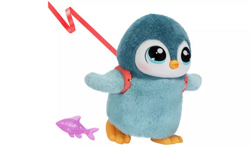 Little Live Pets My Walking Penguin Waddles Plush Toy