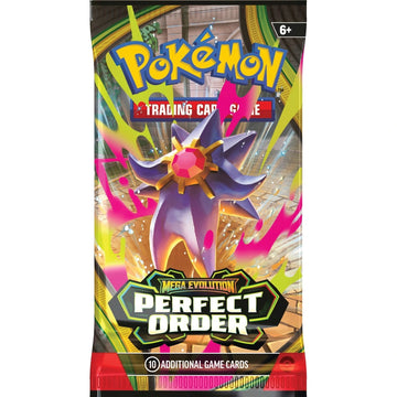 Pokémon Scarlet & Violet: Mega Evolution Perfect Order Booster