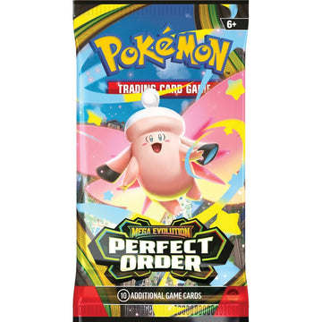 Pokémon Scarlet & Violet: Mega Evolution Perfect Order Booster