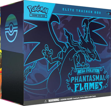 Pokemon TCG: Mega Evolution Phantasmal Flames Elite Trainer Box