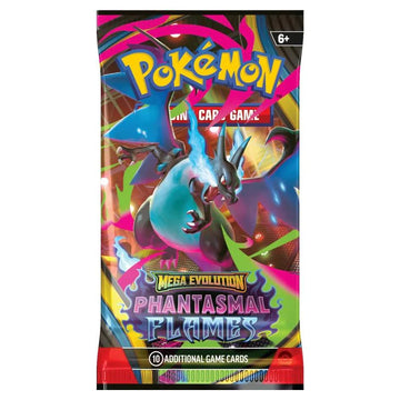 Pokemon TCG: Mega Evolution Phantasmal Flames – Booster Pack