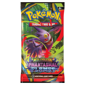 Pokemon TCG: Mega Evolution Phantasmal Flames – Booster Pack