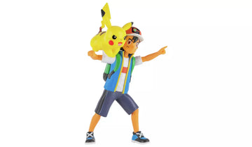 Pokémon 4.5 Inch Ash and Pikachu Action Figures