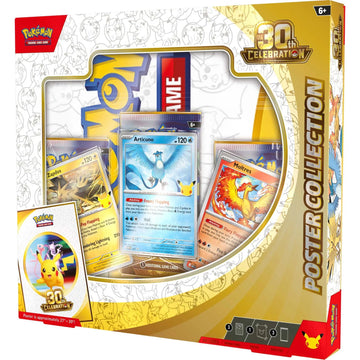 Pokemon TCG: Poster Collection - 30th Celebration