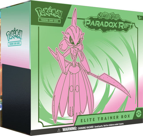 Pokemon TCG Scarlet & Violet 4: Paradox Rift Elite Trainer