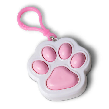 Fidget Paw Clicker HGL 4 Assorted Colours Sensory Fidget