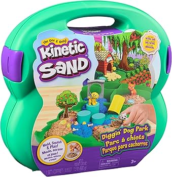 Kinetic Sand Diggin Dog Park