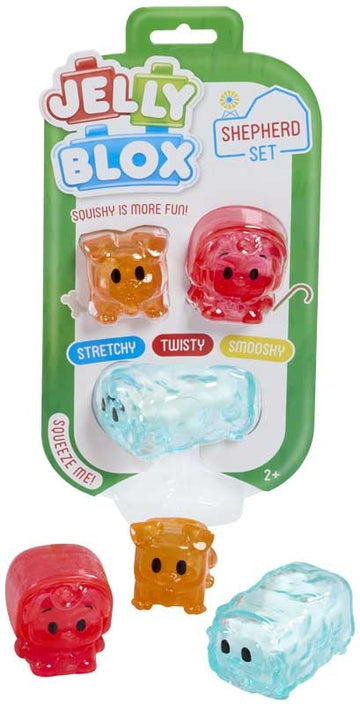 JELLY BLOX - FARM FRIENDS ASSTORTED