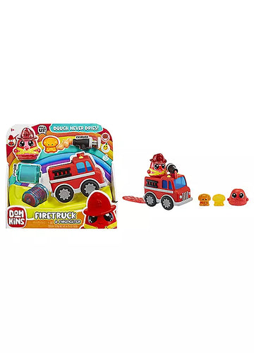 DohKins Fire Truck playset